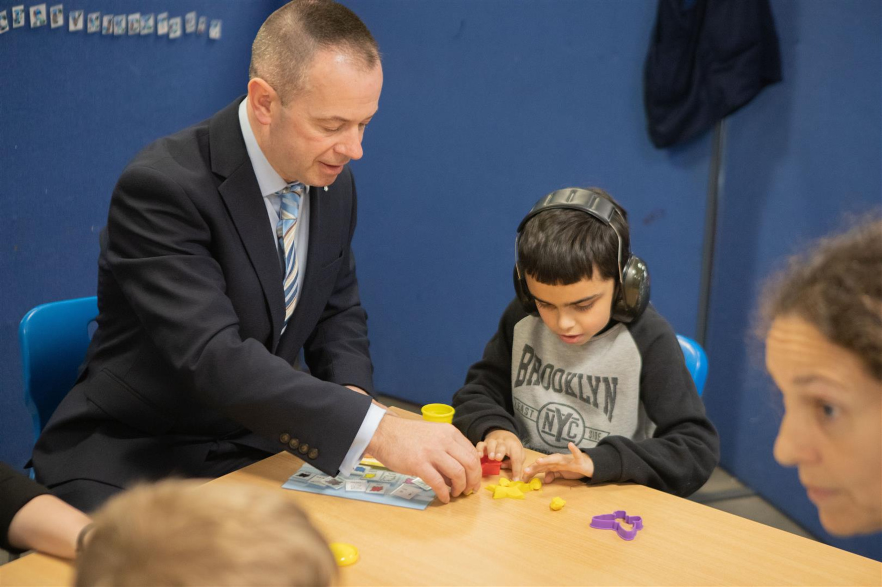 Leading autism charity gives children a voice at home thanks to London Freemasons